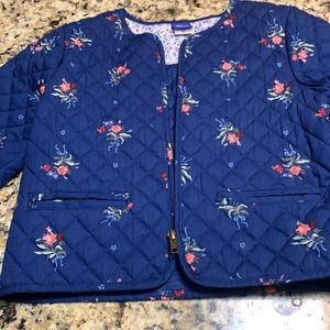 Disney girl quilted jacket